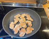 大山どりの本格・黒酢あん炒め作り方4写真