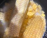 とうもろこしご飯とペペロン炒め作り方4写真