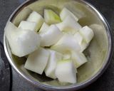 無水で作る！旨味凝縮♡冬瓜とひき肉の煮物作り方3写真