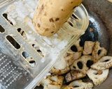 レンコンながいものシチュー風作り方4写真