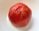 丸ごと冷やしトマト作り方1写真