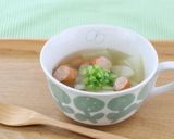 大根入りウインナースープ作り方6写真