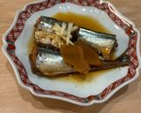 秋刀魚の煮付け⭐︎骨ごと食べられる⭐︎砂糖無しも可作り方5写真