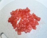 余ったスイカで！即席クラッシュゼリー🍉作り方1写真