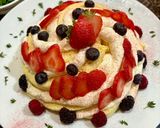 クリスマスの螺旋ベリーケーキ作り方11写真