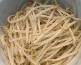 簡単！あと1品♪無限ピリ辛もやし作り方1写真