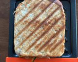 ゴーヤーのホットサンド作り方8写真