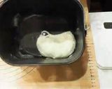 ほぼホームベーカリーで♪猫のちぎりパン作り方1写真