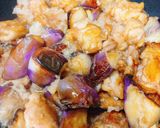 鶏もも　とろとろナスのみぞれ煮作り方9写真