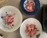 中華風簡単お好み焼味根菜茄子甘酢酢豚作り方2写真