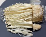 【簡単副菜】えのきの白だしバター炒め作り方1写真