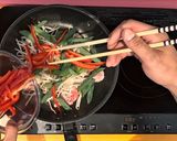 京都舞コーンの彩り中華炒め【食遺産】作り方2写真