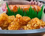 高校生男子お弁当24年11月1日作り方3写真