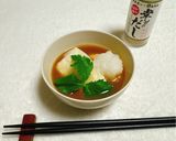 餅消費✨揚げ餅のおろしカレー雑煮作り方3写真
