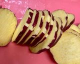 簡単♪フライパンでサツマイモの揚げ焼き作り方2写真