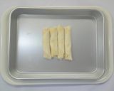 【離乳食後期～】さつまいもの春巻き作り方4写真