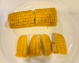 超簡単！とうもろこしのバター醤油焼き☆作り方1写真