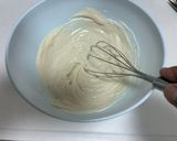 ヨーグルトで作るバスクチーズケーキ☆カロリーオフ作り方7写真