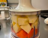 離乳食⭐︎りんごとにんじんのジャム作り方3写真