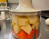 離乳食⭐︎りんごとにんじんのジャム作り方3写真