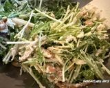 水菜と豆のピリ辛白和え作り方7写真