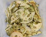 れんこんの海苔塩きんぴら作り方5写真