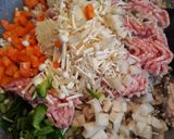 野菜の食感を楽しむ♪カラフルそぼろ作り方4写真