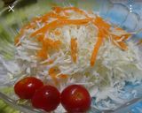 ☆キャベツサラダはサッパリポン酢で♬美味作り方8写真