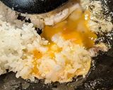 ぬか漬け大根葉で高菜炒飯超えの大根葉炒飯作り方3写真