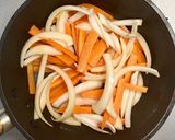 豚こま肉と韓国唐辛子のキムチ炒め作り方4写真