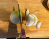 しょうが焼き〜油揚げでかさまし〜作り方2写真