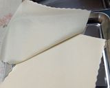 豚肉と野菜の春巻き作り方1写真