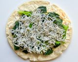 冷凍の薄焼きピザとシラスの相性がいい作り方2写真