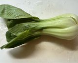 豚肉とチンゲン菜炒めのどんぶり作り方2写真