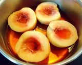 桃のコンポート～作ってみた作り方4写真