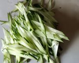 【蕎麦アレンジ】ビビン麺作り方1写真