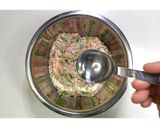 オクラと山芋の豚バーグ★動画あり★作り方16写真