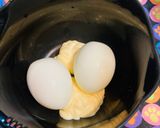 パンに魂売った焼きおにぎり②たまごの乱作り方1写真