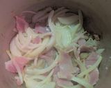 簡単★昼食！マイタケのチーズリゾット作り方3写真