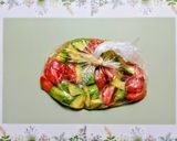 簡単居酒屋！無限アボカドトマト浅漬け副菜作り方7写真