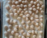応用の効く離乳食鶏ひき肉団子作り方5写真