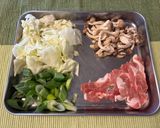 サバ味噌の煮汁を再利用！絶品濃厚焼きうどん作り方1写真