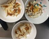 肉無チクワクリーミー味噌キムチ味野菜炒め作り方3写真
