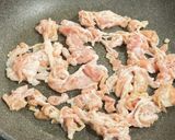豚肉と厚揚げの照り旨甘辛炒め作り方5写真