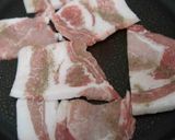 茄子と豚肉のおろし添え作り方4写真