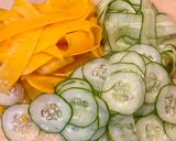 敬老の日簡単おもてなし☆３種のお刺身カルパッチョ作り方1写真