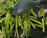 ほうれん草とふんわり卵炒め作り方4写真