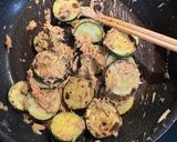 やみつき！ズッキーニのツナカレーマヨ炒め作り方3写真