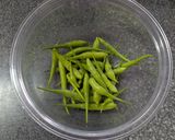 珍しい食材♡大根の実（さや）サラダ作り方2写真