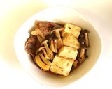 10分完成♪レンジで豚こまのピリ辛すき煮作り方6写真